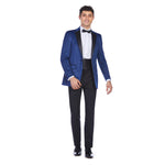 Saco Azul Formal para hombre slim fit