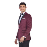 Saco Vino Formal para hombre slim fit