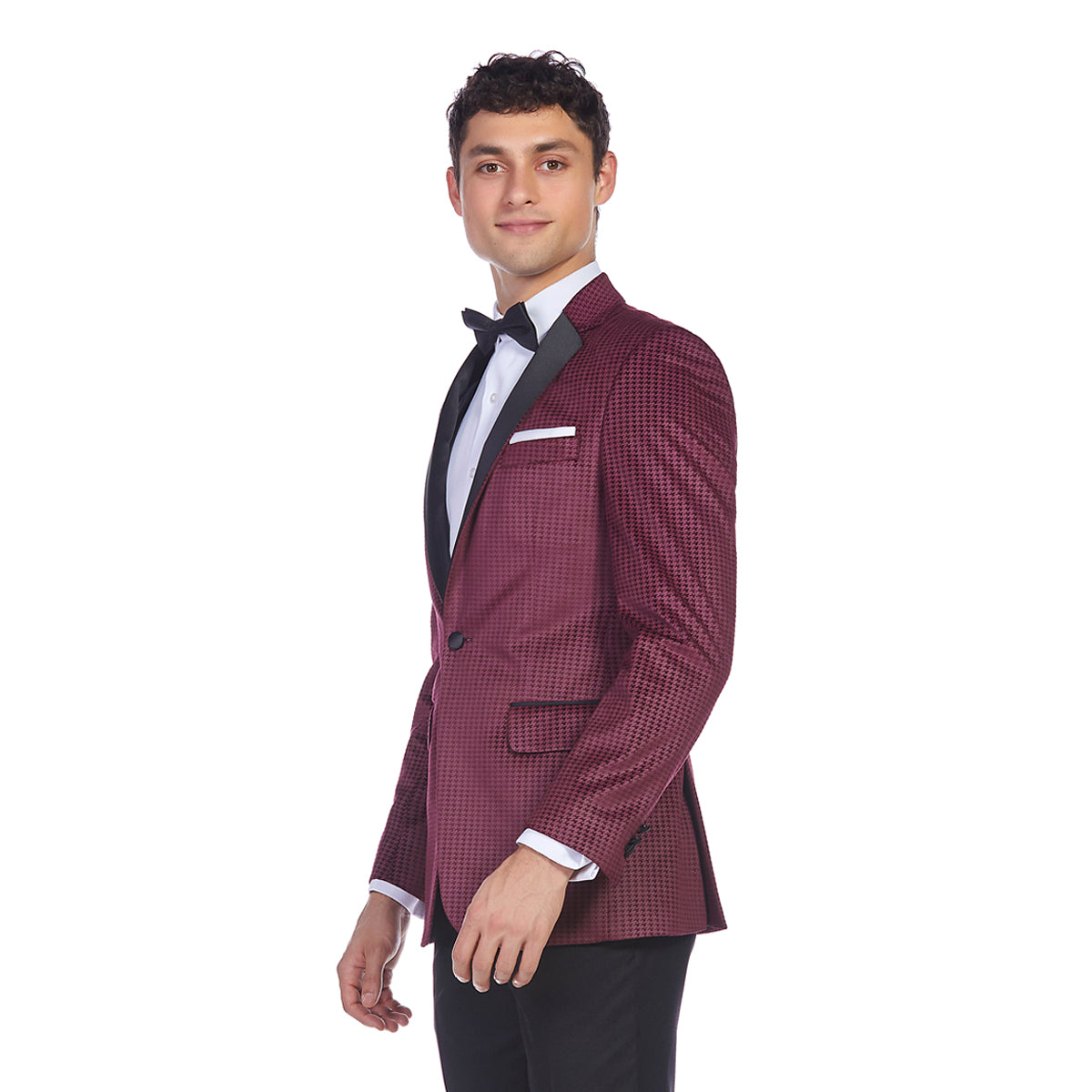 Saco Vino Formal para hombre slim fit