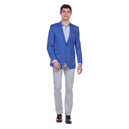 Saco Azul Casual para hombre slim fit