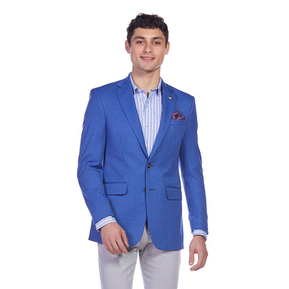 Saco Azul Casual para hombre slim fit