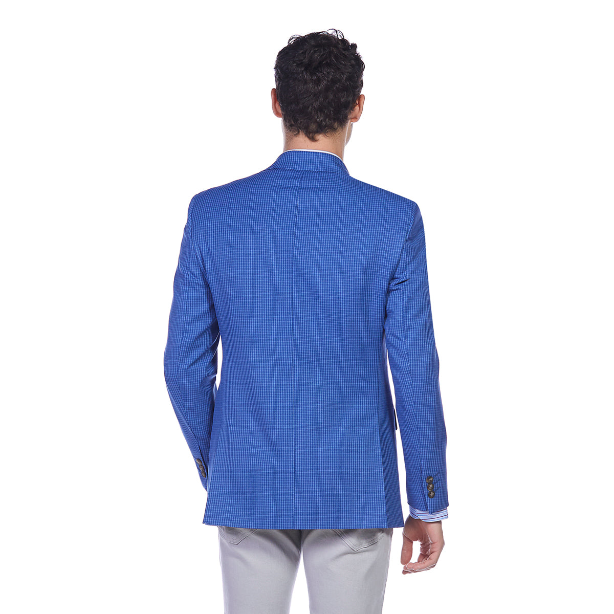 Saco Azul Casual para hombre slim fit