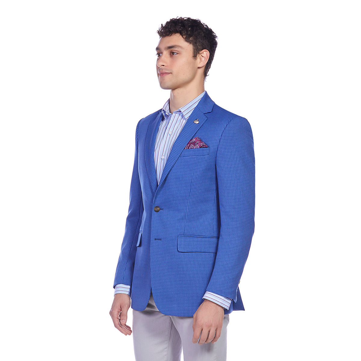 Saco Azul Casual para hombre slim fit