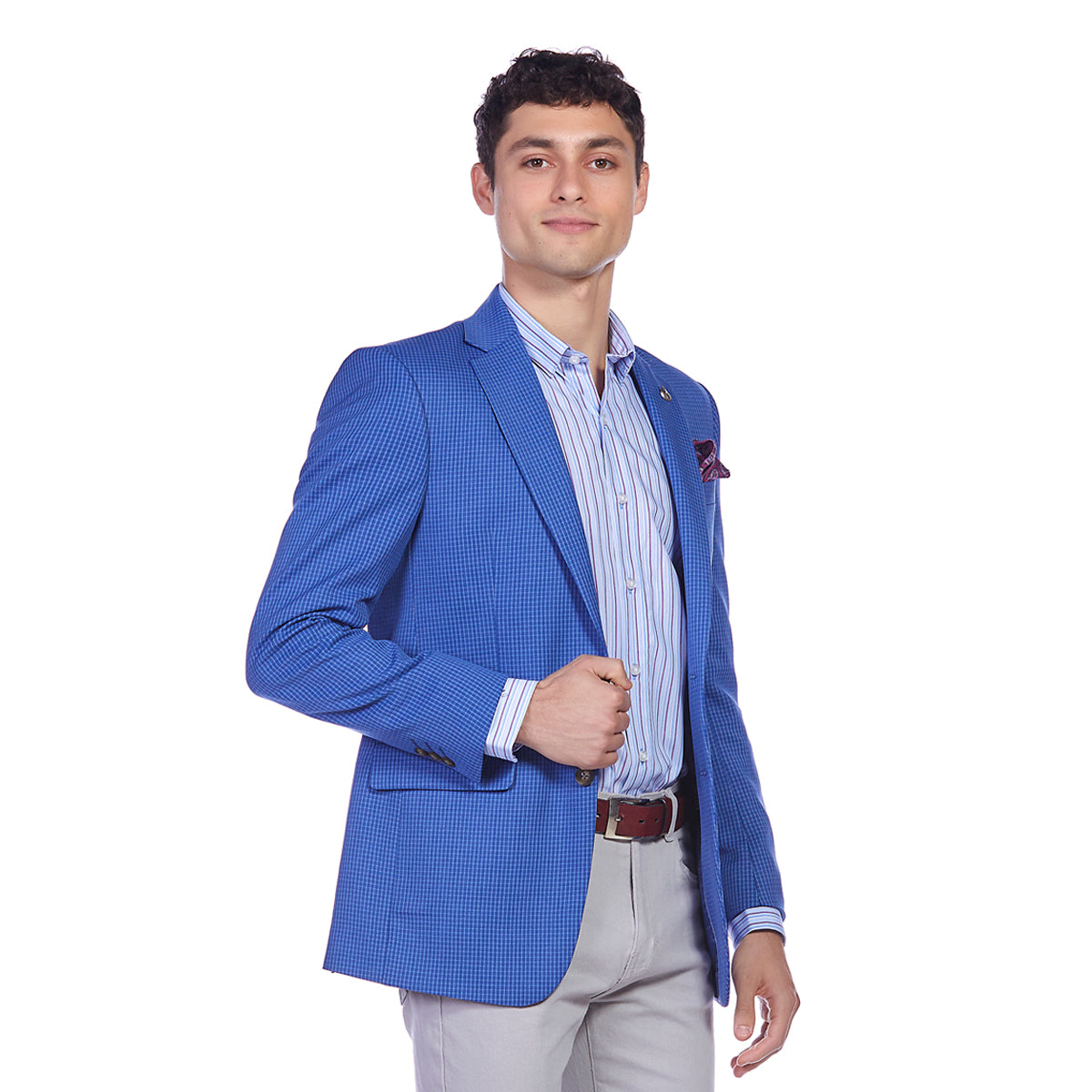 Saco Azul Casual para hombre slim fit