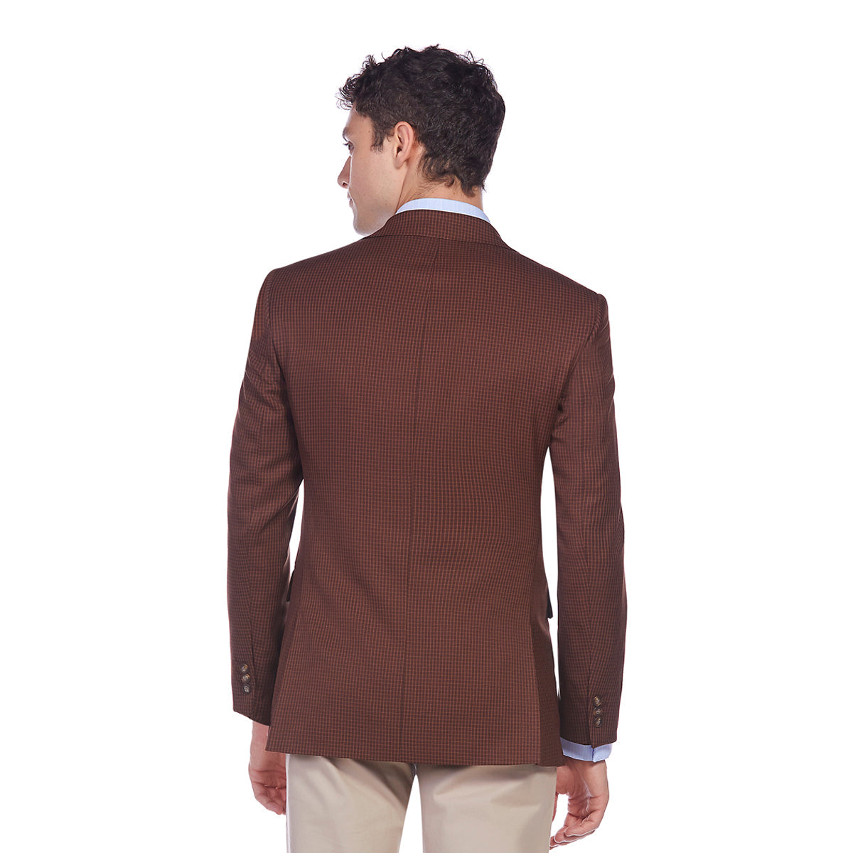 Saco Café Casual para hombre slim fit