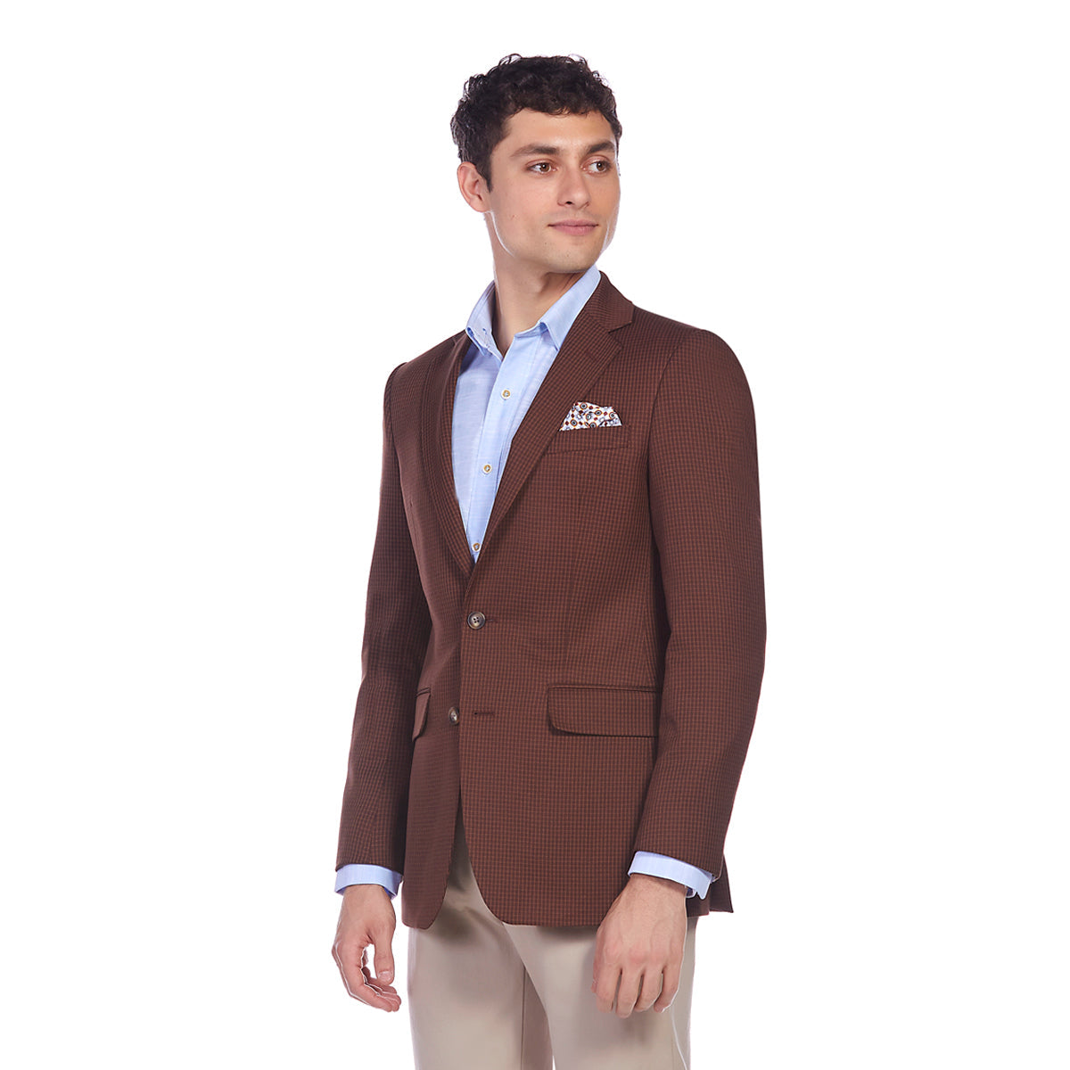 Saco Café Casual para hombre slim fit