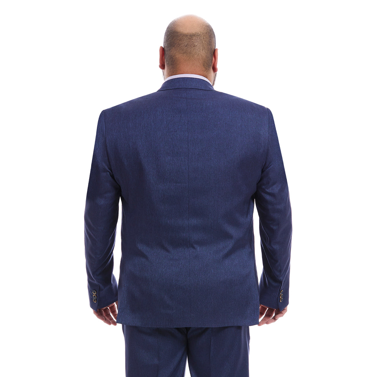 Saco para hombre talla extra color Azul marino