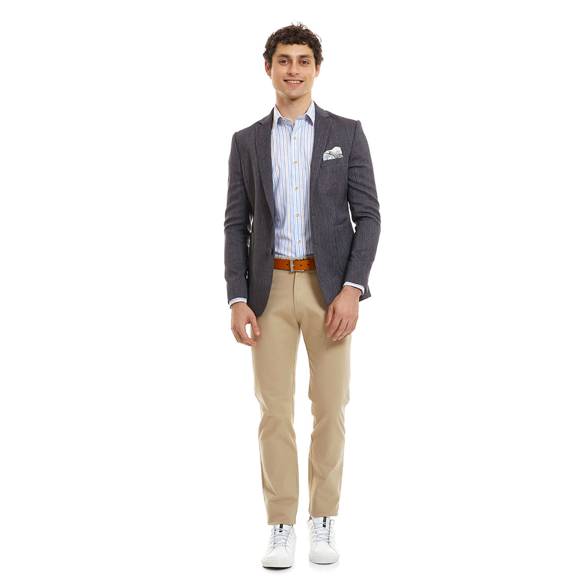 Saco para hombre casual negro