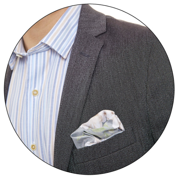 Saco para hombre casual negro