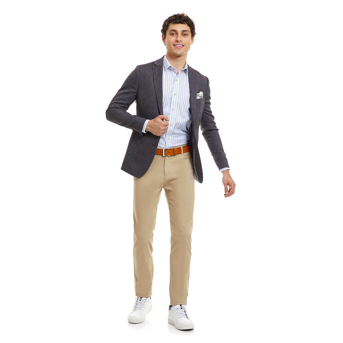 Saco para hombre casual negro