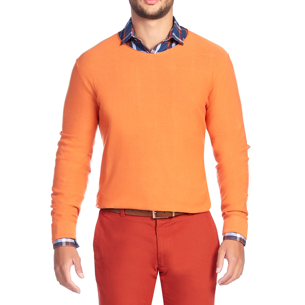 Sueter para Hombre Deluxe Cuello V Regular Fit