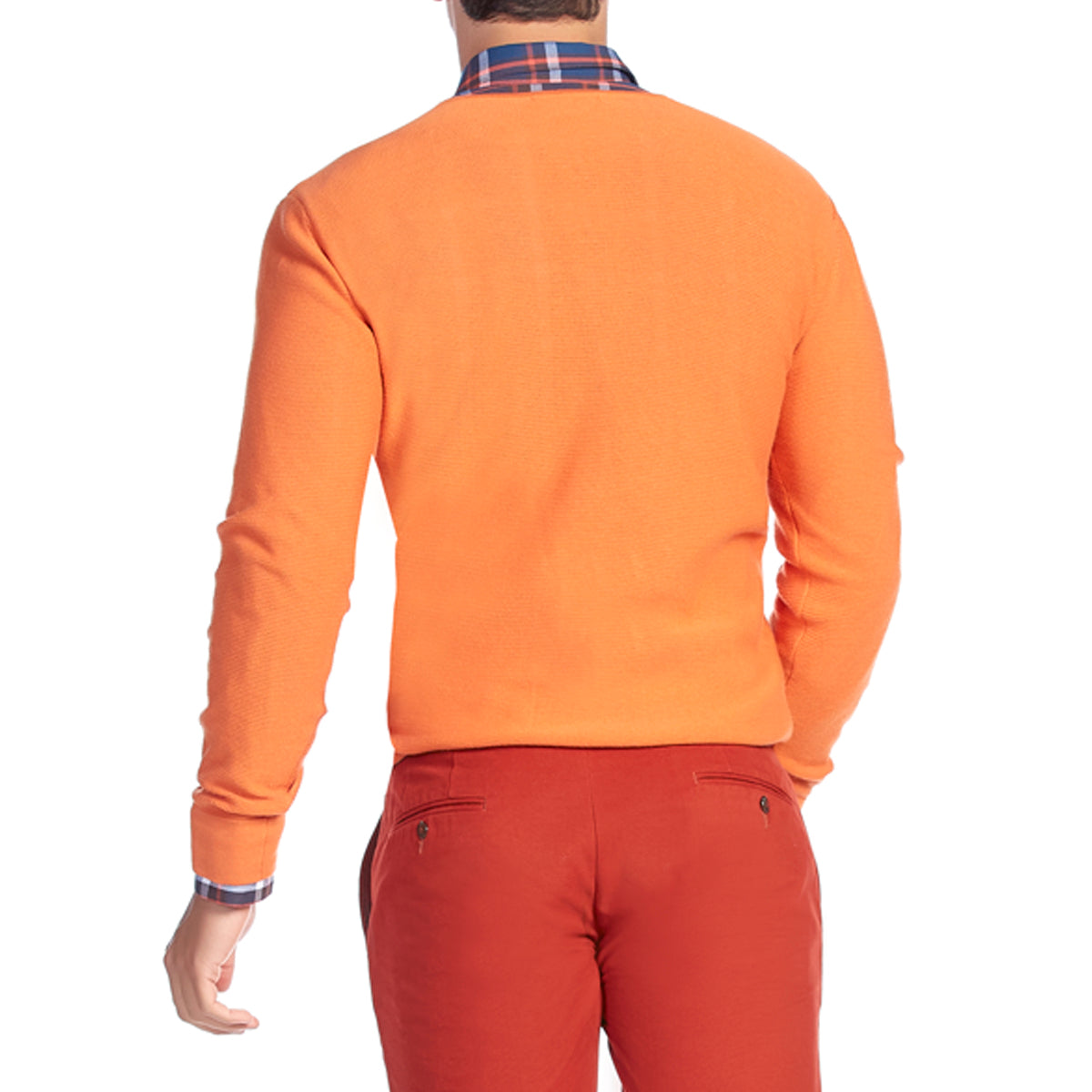 Sueter para Hombre Deluxe Cuello V Regular Fit