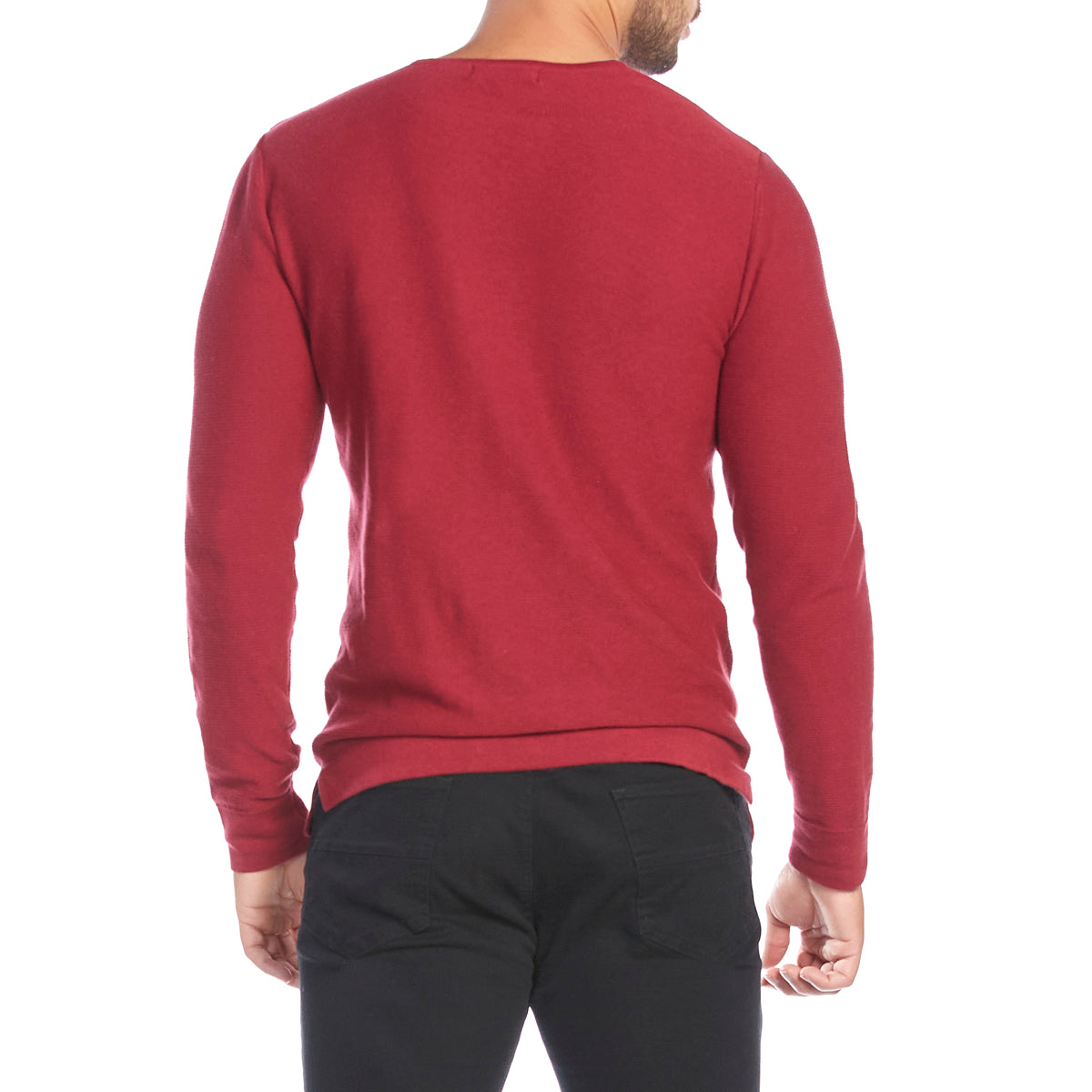 Sueter para Hombre Deluxe Cuello V Regular Fit