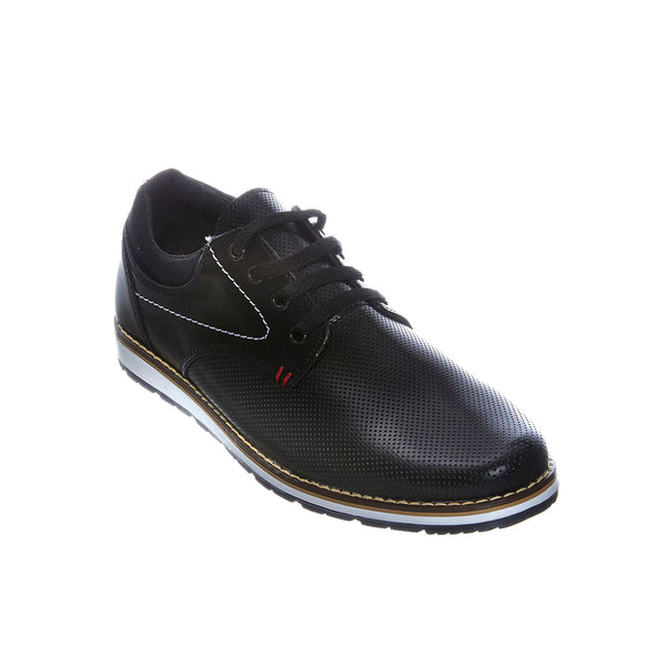zapato formal color negro para hombre