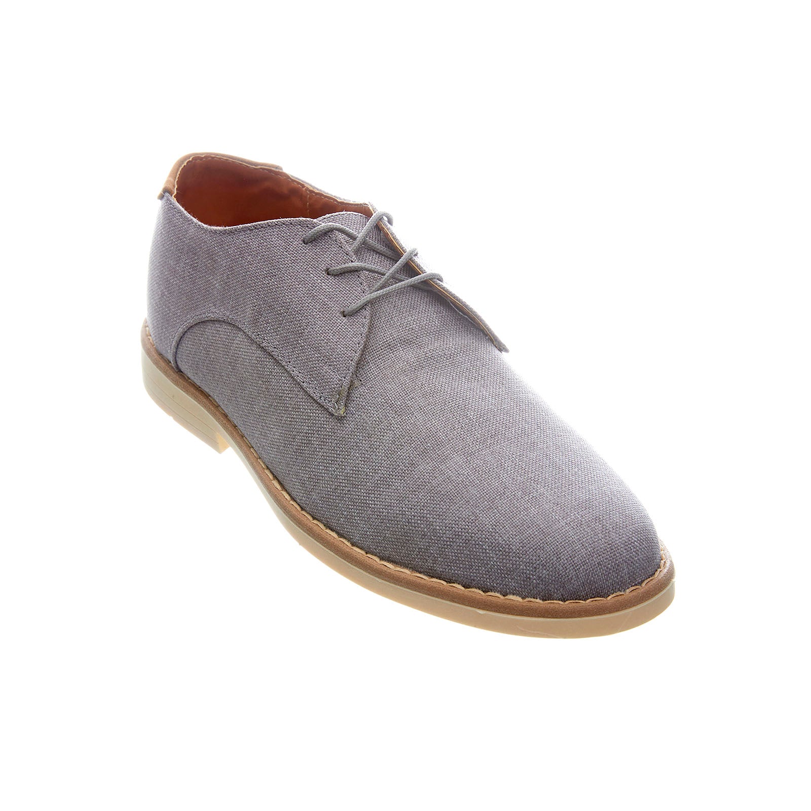 zapatos color gris para hombre marca vittorio forti casual