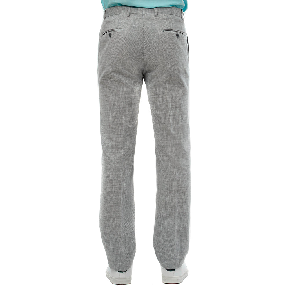 Pantalón De Vestir Para Hombre Formal Beige Slim-Fit