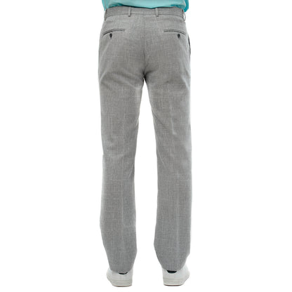 Pantalón De Vestir Para Hombre Formal Beige Slim-Fit