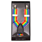 tirantes para caballero, tirantes pride, tirantes colores pride