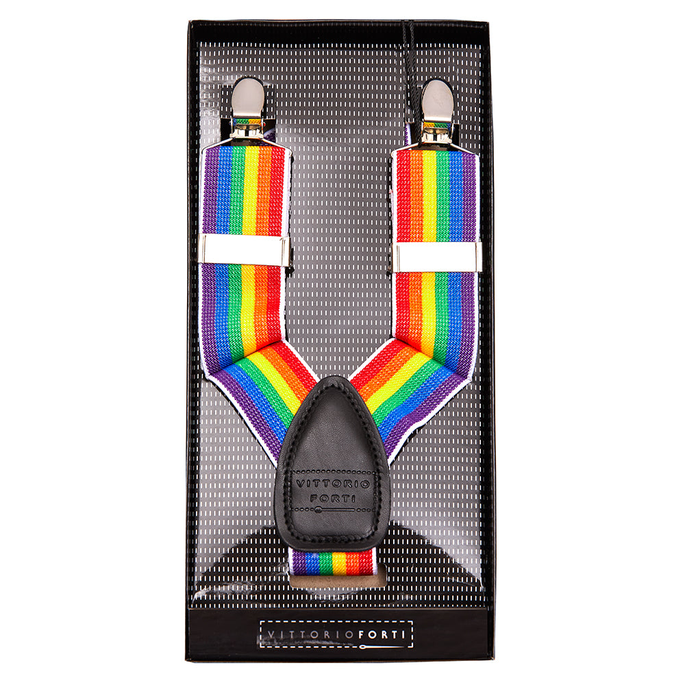 tirantes para caballero, tirantes pride, tirantes colores pride